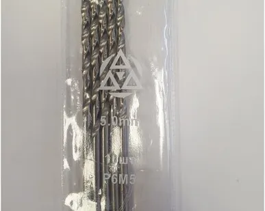 фото 5 мм сверло удлиненное ВИЗ 5шт.