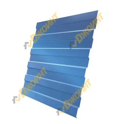 Фото №0 Профнастил С-10 0,5 Multigloss Sapphire Сапфир