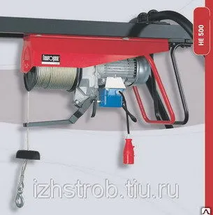 фото Лебедка HE-500 с консолью (1500 Вт, 40м, 22 м/мин)