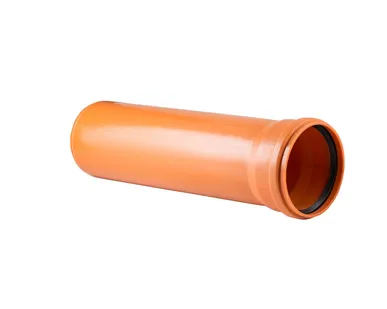 фото Труба НК ПП 160х4,9х3000, рыжий,РТП