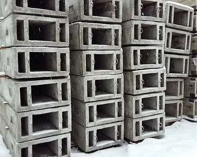 фото Вентиляционные блоки применяются для создания естественной вентиляции