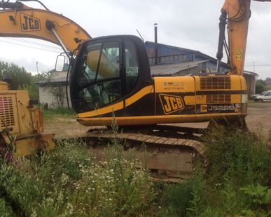 фото Услуги экскаватора JCB 220