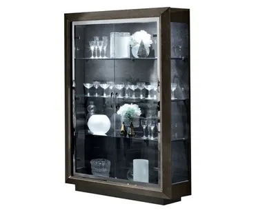 фото ELITE Витрина 2-дверная, с подсветкой