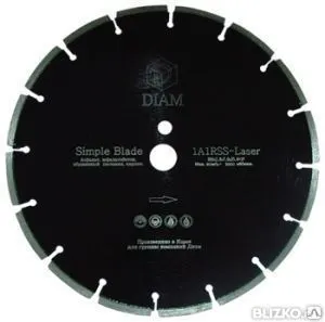 Фото №0 Алмазные сегментные круги тип 1A1RSS H-10