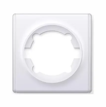 Фото №0 Рамка 1-м Florence бел. OneKeyElectro 1E52101300