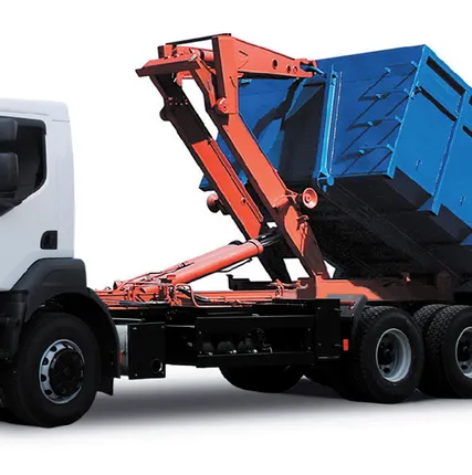 Фото №0 вывоз мусора 8м3