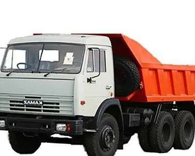 фото Аренда самосвала КАМАЗ 55111 с грузоподъемностью 10 тонн