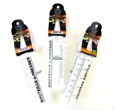 Фото №0 Бутылка кулинарная с дозатором 250 мл