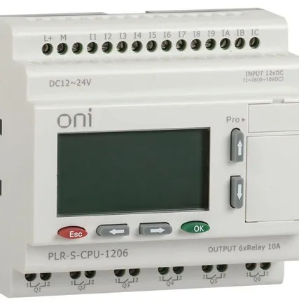 Фото №0 Реле логическое PLR-S. CPU1206 ONI PLR-S-CPU-1206