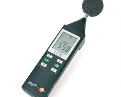 фото Шумомер Testo 816
