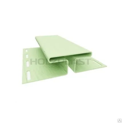 Фото №0 H-профиль Holzplast Светло-зеленый