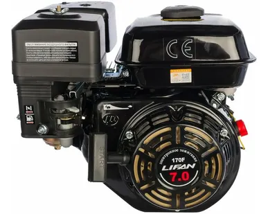 фото Двигатель бензиновый 170FM (вал 19 мм) LIFAN 170FM