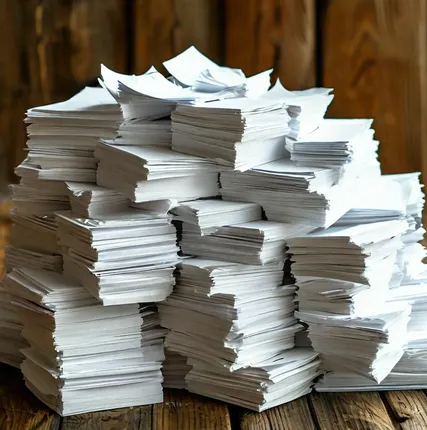 Фото №1 Прием и вывоз макулатуры