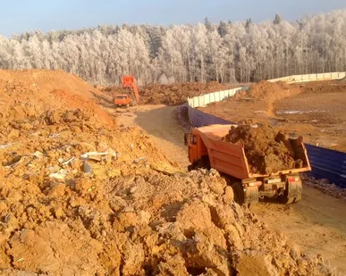 фото Глина 5 тонн