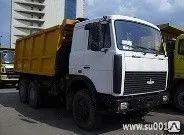 фото Самосвал в аренду МАЗ 5516