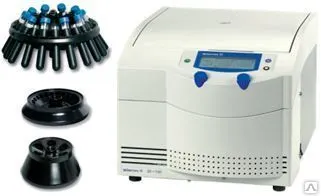 фото Центрифуга лабораторная Sigma 2-16P (для пробирок от 1,5 до 50 мл)