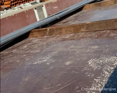 фото Полоса 20х4 мм ст 3 ГОСТ 103-2006