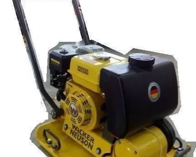 фото Виброплита Wacker MP15 в комплекте с БОЧКОМ Wacker, Германия