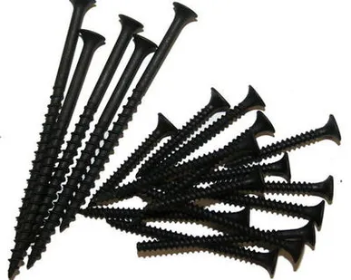 фото Саморез 4,2х76 по ГКЛ редкий шаг, черн. фосф