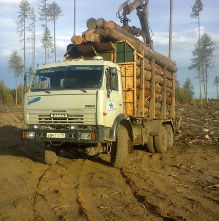 Фото №0 КАМАЗ с фишкой