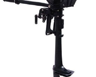 фото 2х-тактный лодочный мотор Hangkai M3.5 HP