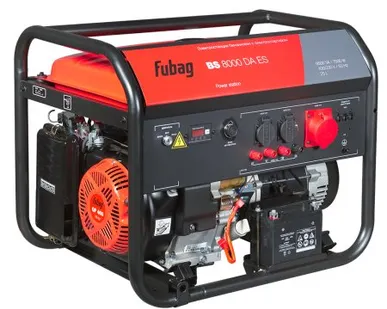 фото Генератор бензиновый FUBAG BS 8000 DA ES (641088)