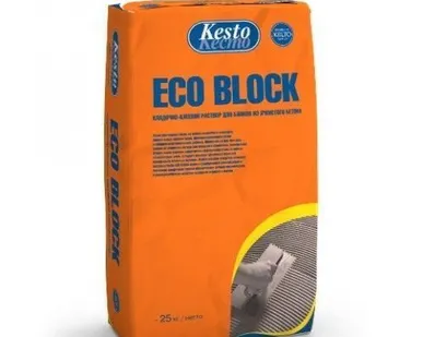 фото Клей для блоков Kiilto Eco Block