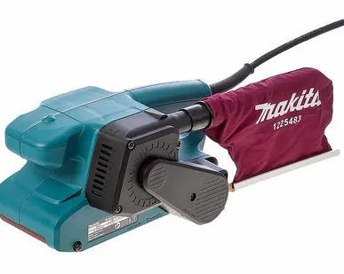 фото Ленточная шлифовальная машина Makita 9910