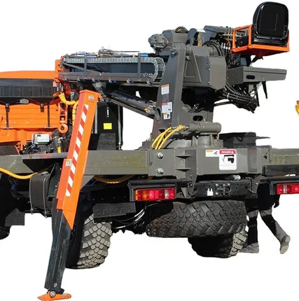 Фото №0 Ямобур JunJin SA-040C на базе КАМАЗ