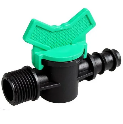 Фото №0 Кран отводной нар. резьба (Кран отводной 16 нар. резьба 1/2" TV011216)