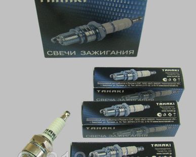 фото Свечи зажигания для а/м Газель, к-т 4 шт. (дв. ЗМЗ-406, 405, 409) TKG-37070