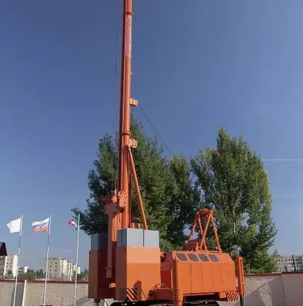 Фото №0 Сваебой СВУ КаМАЗ в аренду