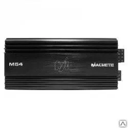 фото Усилитель автомобильный четырехканальный 
 - Alphard Machete M54 Alphard