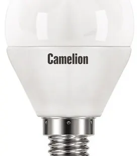 фото Лампа светодиод. CAMELION G45 Е14 (тепло)