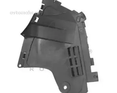 фото ASAM-SA Дефлектор передн бампера правый