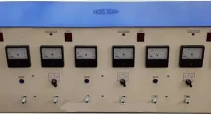 Фото №0 Аккумуляторный комплекс (аккумуляторная станция) ЗУ-2-4(ЗР) - Зарядно-разрядное устройство на 4 канала