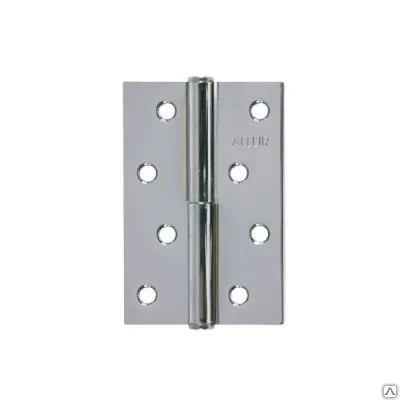 Фото №0 АЛЛЮР 2543 L1-RH-CP хром П 100х70 Петля дверная 2 шт (50,10)