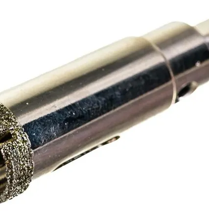 Фото №0 Коронка алмазная 18 мм с центр.сверлом по керамике и кафелю, TRIO-DIAMOND