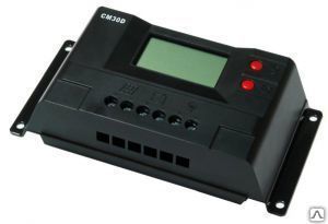 фото JUTA CM30 30A 12V/24V Контроллер заряда солнечной батареи.