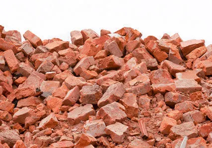 Фото №0 Кирпич строительный битый