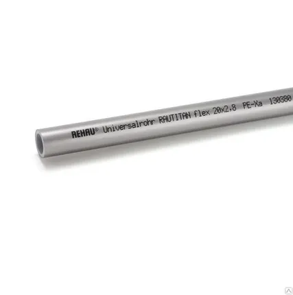 Фото №0 Труба универсальная  из сшитого полиэтилена Rehau rautitan Flex 25*2,8