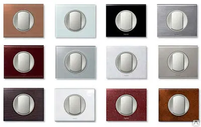 Фото №0 Клавиша выключателя Valena бел. 774411 уп. 10