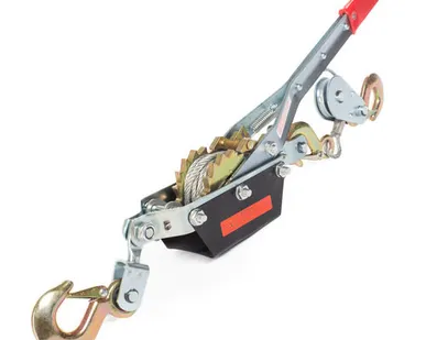 фото Лебедка ручная рычажная TOR QSS3TB2 г/п 3 т, L=2,4 м