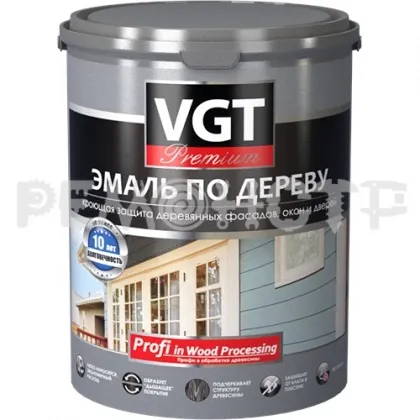 Фото №0 Эмаль акрил унив  1 кг ВД-АК-1179 по дереву фисташковая ВГТ ПРОФИ (6/360) П