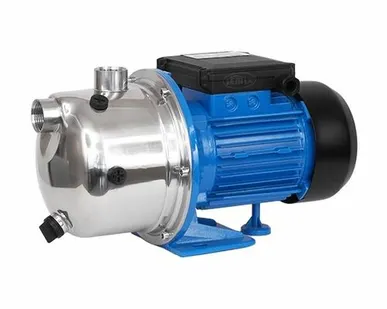 фото Насос самовсасывающий SGJ-80 нерж. (550 Вт.) JEMIX (арт. ПЦН/Н-53-40)