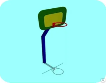 Фото №0 Щит баскетбольный