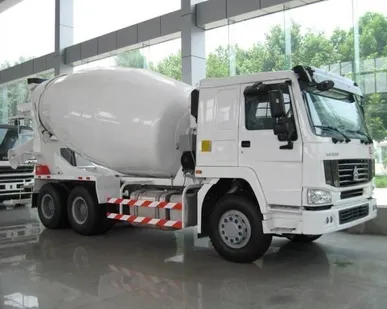 фото Автобетоносмеситель HOWO Sinotruk 9 кубов