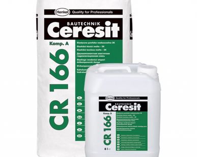 фото Гидроизоляция Ceresit CR-166 20кг 3-5кг/м2