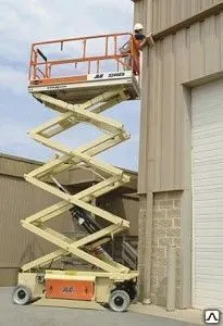 Фото №0 Аренда самоходного подъемника 12 метров JLG 3246 ES в ЮФО и СКФО