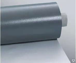 Фото №0 ПВХ мембрана ПЛАСТФОИЛ F-1,2 мм, (2,1 м х 25 м), армированная.